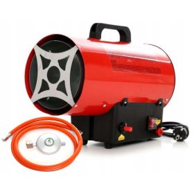    STUFA A GAS 15kW SOFFIANTE 320m3/h + TUBO, RIDUTTORE **KRAFT&DELE