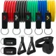  SET DI 5 GUIDE DI RESISTENZA PER ESERCIZI FASCE FITNESS EXPANDER ALPHA
