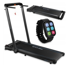    Tapis roulant elettrico pieghevole 14 km/h Display LCD LED silenzioso