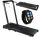  Tapis roulant elettrico pieghevole 14 km/h Display LCD LED silenzioso