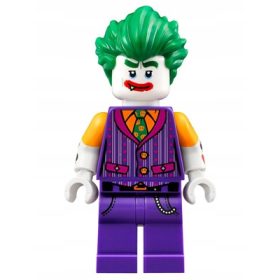  figura lego super eroi - sh307 joker - gilet