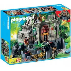  PLAYMOBIL 4842 AVVENTURA NEL TEMPIO DEL TESORO