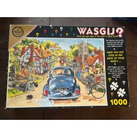  Puzzle Falcon Wasgij Sunday Drivers G. Thompson 1000