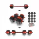  Manubri regolabili Set bilanciere HMS SGC30 30kg