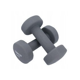  Manubri Gepco in neoprene 2x 5 kg 2 pz.