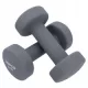  Manubri Gepco in neoprene 2x 5 kg 2 pz.