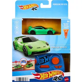  AUTO HOT WHEELS 1:64 RC PORSCHE 911 con telecomando