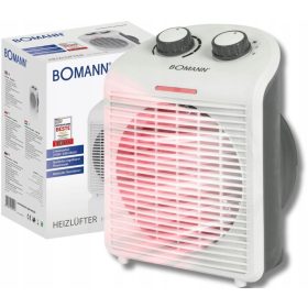    VENTILATORE, RISCALDATORE FARELKA, riscaldatore elettrico, Bomann HL CB