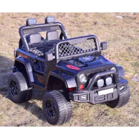  AUTO FUORISTRADA BATTERIA 12V 2 MOTORI 45W TELECOMANDO