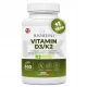 Integratore Vitaminico D3 + K2 di Alta Qualità - Bandini Pharma, Made in Italy