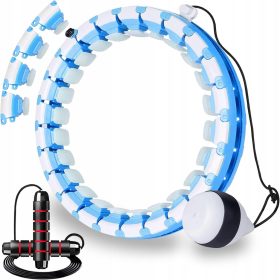    HULA HOP PER PERDERE PESO CON LA CORDA PER SALTARE - MASSAGGIO NUTS