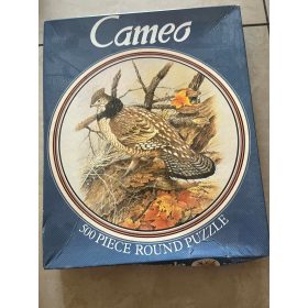  Teile Bitar Ruffed Grouse Cameo grouse 500 puzzle rotondo