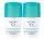 VICHY Trattamento Anti-Traspirante 48H Roll-On, Confezione Doppia, 2x50ml