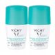 VICHY Trattamento Anti-Traspirante 48H Roll-On, Confezione Doppia, 2x50ml