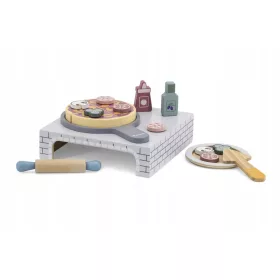  Set per pizza in legno Viga Toys