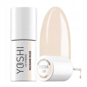    YOSHI FREE SPIRIT SMALTO IBRIDO CREAMY BEIGE 130 MACRAME MUSE 6 ml