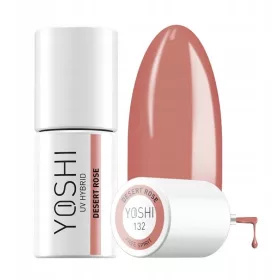    YOSHI FREE SPIRIT SMALTO IBRIDO DIRTY PINK 132 DESERT ROSE 6 ml
