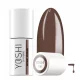  YOSHI FREE SPIRIT UNGHIE IBRIDE MARRONE CIOCCOLATO 136 NOMAD JOURNEY 6 ml
