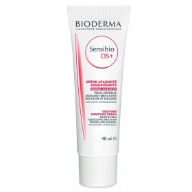   Crema Bioderma Sensibio DS+ per Pelli Sensibili Affette da Dermatite Seborroica, 40 ml