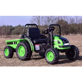  TRATTORE A BATTERIA CON RIMORCHIO TELECOMANDO 2x45W