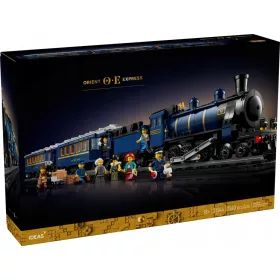    Blocchi di costruzione 21344 Orient Express Ideas Train compatibile 1 a 1 sostituzione