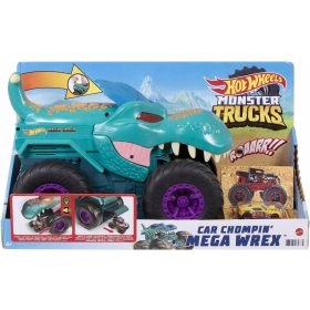    HOT WHEELS Auto Car Eater Mega Wrex Monster Truck Suono leggero GYL13