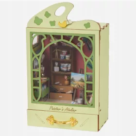    Casa in miniatura: stanza del pittore, gabinetto delle curiosità