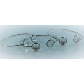  Bracciale in acciaio chirurgico SWAROVSKI