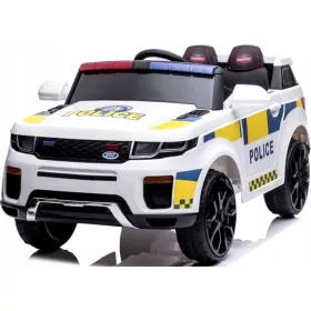    AUTO DELLA POLIZIA CON BATTERIA 12V 2 MOTORI DA 45W + TELECOMANDO