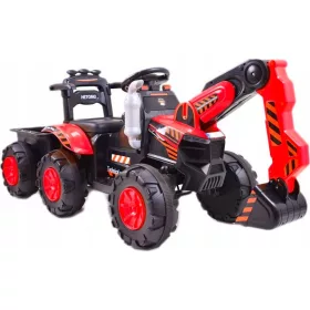    BATTERIA PER TRATTORE ESCAVATORE 12V POTENZA 90W TELECOMANDO PER RIMORCHIO