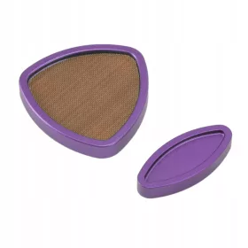    Giocattolo push EDC Giocattolo antistress magnetico triangolare anti-pressione viola