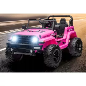  AUTO JEEP PER BAMBINI CON BATTERIA 2 MOTORI 45W TELECOMANDO