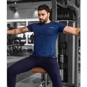  STRIKE GYMX TEE, colore Blu, taglia XL