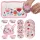  SET DA TÈ FIORI VASSOIO PIATTI TAZZE SET CUCINA