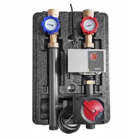    Gruppo pompa riscaldamento centralizzato S DN 25 WILO CON ATTUATORE