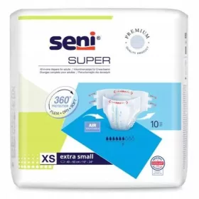  Seni Super pannolini per adulti XS 10 pz.