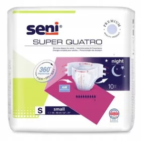  Seni Super Quatro S mutandine pannolini per adulti 10 pz.