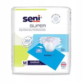  Seni Super pannolini per adulti M 10 pz.