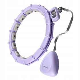  Hula hoop con borchie HMS, 36 cm, rosa