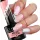 Claresa Gel in flacone con pennello Brush easy gel 3 pesca nude