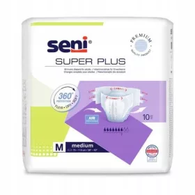  Mutande pannolini per adulti Seni Super Plus M 10 PZ.