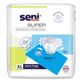  Seni Super pannolini per adulti XL 10 pz.