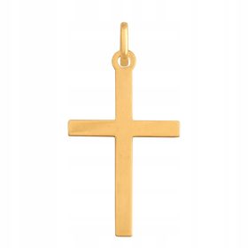  GRANDE CROCE D'ORO PR. 585 + INCISIONE