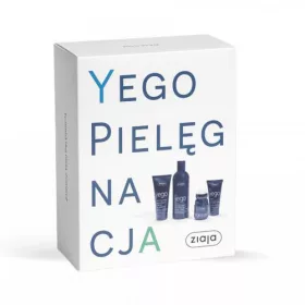  Ziaja yego cosmetici set 4 articoli da uomo