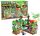  Attacco Minecraft alla FORTEZZA Verde 501 pezzi. 2xLED