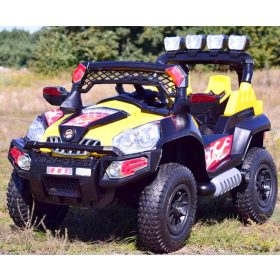 RUOTE GONFIATE ELETTRICHE FUORISTRADA JEEP 2x45W CHIAVE