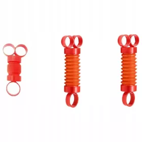    Tubo allungabile per dita per esercizi di movimento e riabilitazione