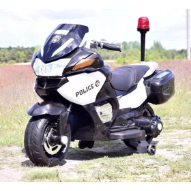  MOTORE ELETTRICO POLIZIA, BATTERIA 12V, POTENZA 90W, CHIAVE