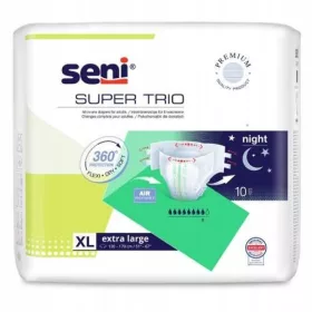  SENI SUPER TRIO XL Pannolini per adulti, 10 pz
