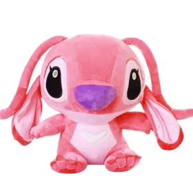    PELUCHE MORBIDO ANGELO CON LILO E STICH MASCOTTE PELUCHE 120 CM
